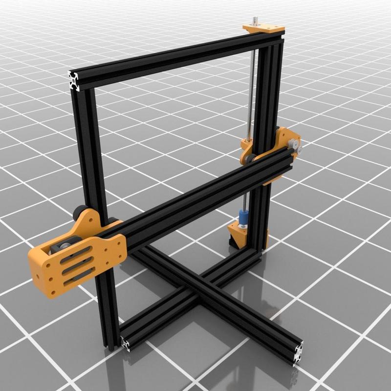 Tarantula 3 Wheel Carriage w/ Tensioner 