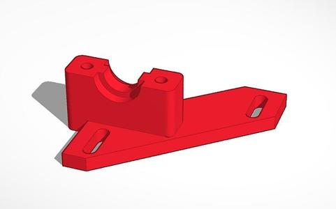 Adjustable Print Cooling Fan for E3D V6 Mount