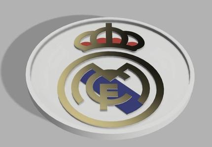 Real Madrid Coasters