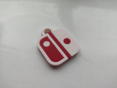 Nintendo Switch Keychain Multi-Colour