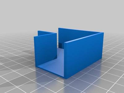 Modular Concrete Trench Network 1:56th scale