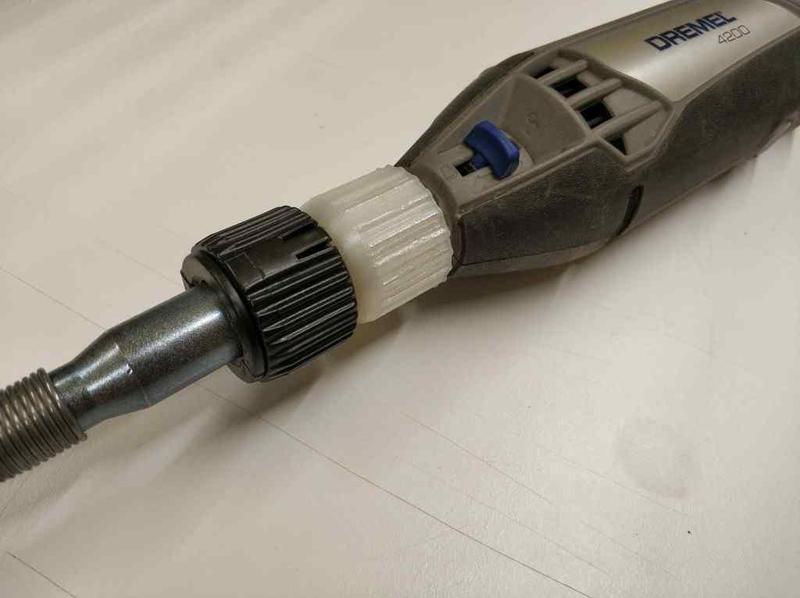 Dremel 4200 Flex Shaft 225 Adapter