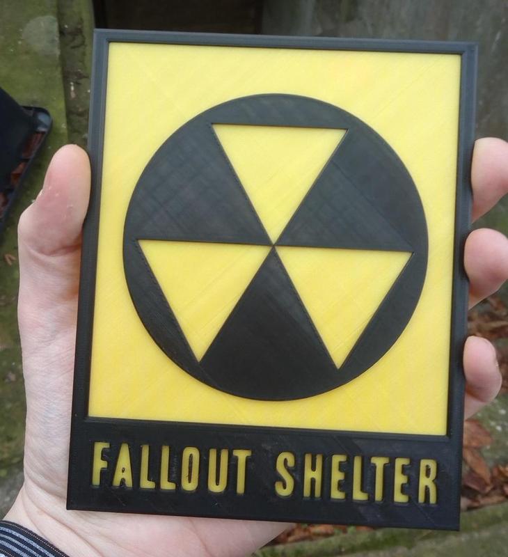 Fallout Shelter Sign
