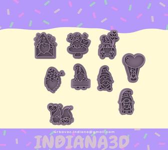 Gnome stamps