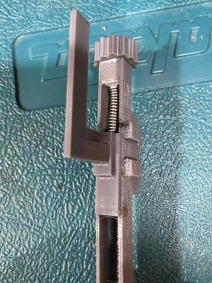 Hypercube evolution Adjustable end stop optical Z flag