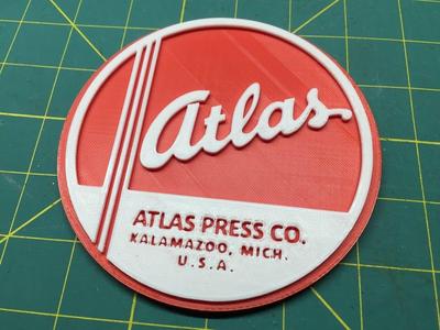 Atlas Press Logo