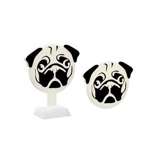 PUG - DOGS - Decor / Coaster