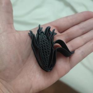Polymer clay cutter, corn cob. Pack of 2 sizes