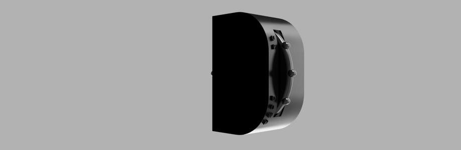 Cessna Flight Simulator Trim Wheel Assembly