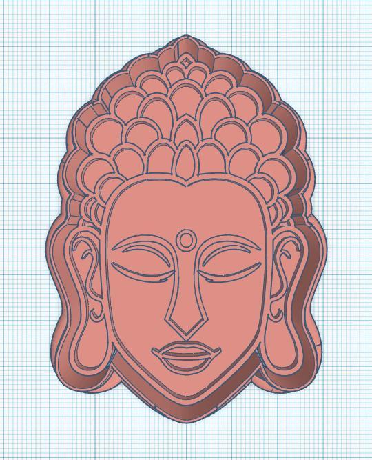 BUDA COOKIE CUTTER CUTTER