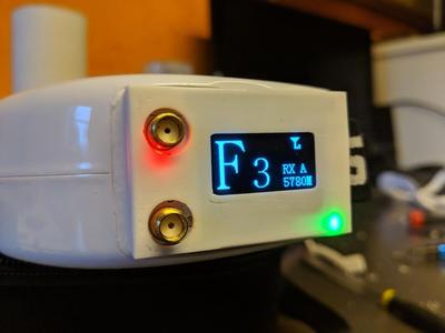 Flysight Falcon FG01 / FG02 Pro58 FPV Tilted Cover