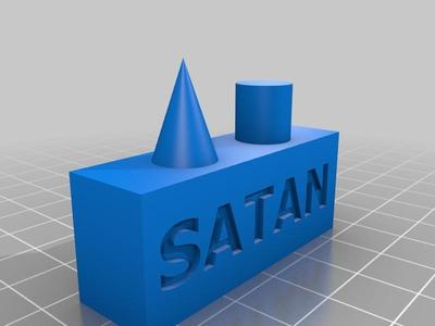 Satanic Calibration Icon