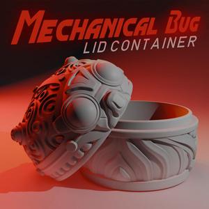 Mechanical Bug Lid Container