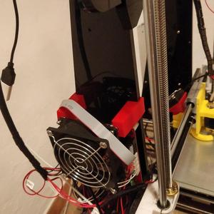 mainboard's fan for anet A8