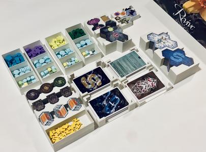 Revive Call of the Abyss board game sorting insert Insert / Inlay / Organizer / Insert