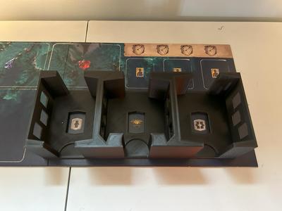 Lost Ruins of Arnak Board Game Site and Guardian Tile Tray