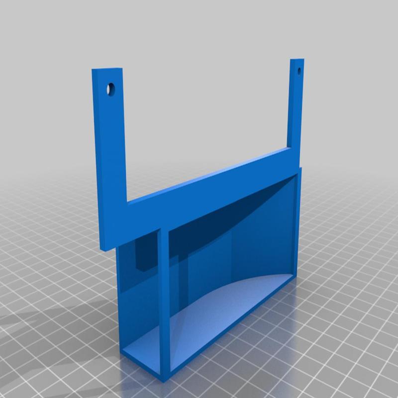 Alfawise U20 Air Flow Deflector Forwards