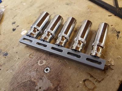 1/4 bit-pipe wrench holder