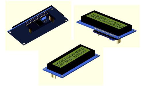LCD 1602 with I2C interface