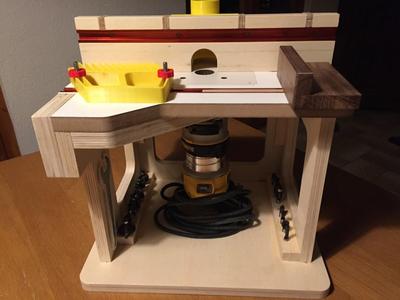 Router table for Dewalt D26204-QS  CNC and 3D print