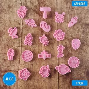 Mini space stamps - Mini space stamps