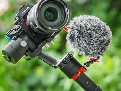 Zhiyun Crane 2 Gimbal Monitor/Accessory Mount