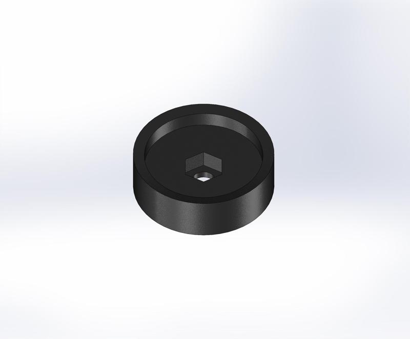 Ceramic Bezel Insert Press Tool for Rolex Submariner 126610 124060