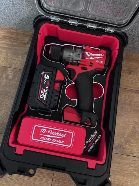 insert for Milwaukee Cordless Drill FPD3 FUEL M18 with 4 or 5 amp Battery
