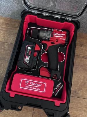 insert for Milwaukee Cordless Drill FPD3 FUEL M18 with 4 or 5 amp Battery