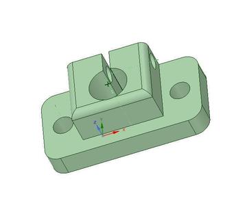 FN-V10 Plastic Rod Rail Shaft Linear Rail