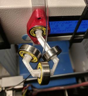 4 bearing filament guide