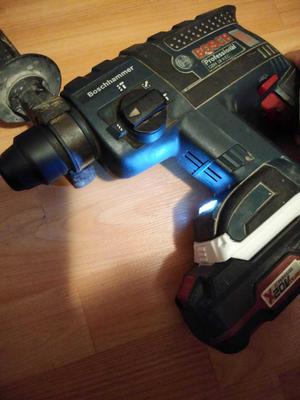 Parkside X20v battery to Bosch 18v tool