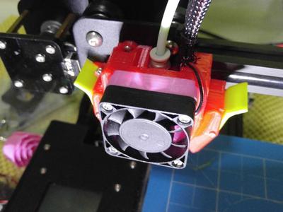 MK10 Ender2/CR10 Scolopendra 2 Cooler