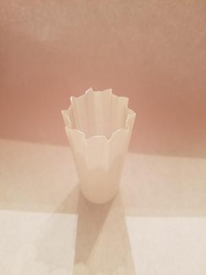 Saw Blade Style Vase