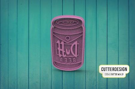 Duff Beer Duff Beer Cookie cutter