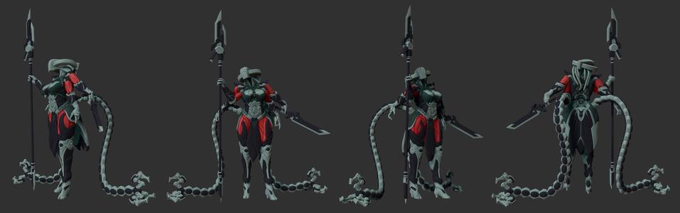 Glamorous Hive Queen Ishtar (Display Model)
