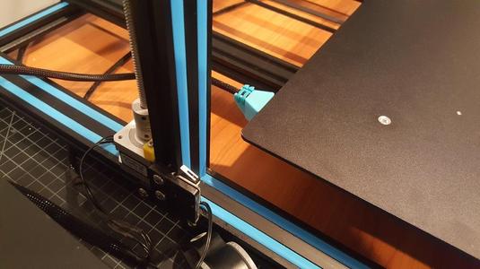 Cr-10 S5 Strain relief bracket