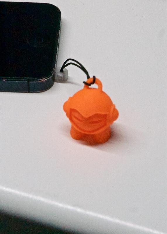 JaqLoopie - Phone Strap Charm Loop/Hook for 3.5 mm Audio Jack