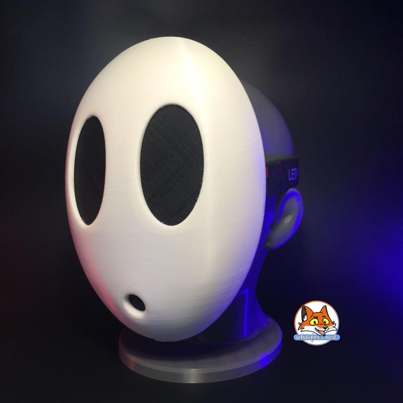 Shy Guy Mask - Mario Cosplay