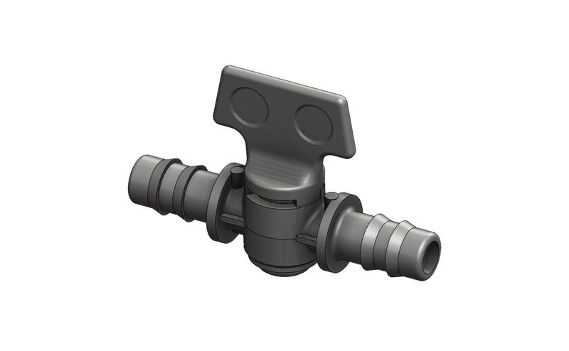 Drip irrigation valve