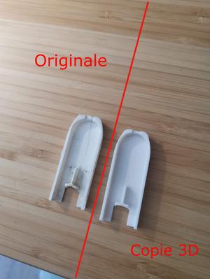 plastic part bay window
