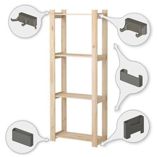 IKEA ALBERT EXTENSION SET