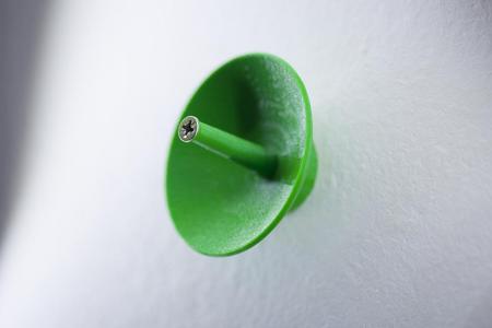 Dish Antenna Wall Hook