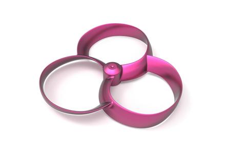 Toroidal drone propeller