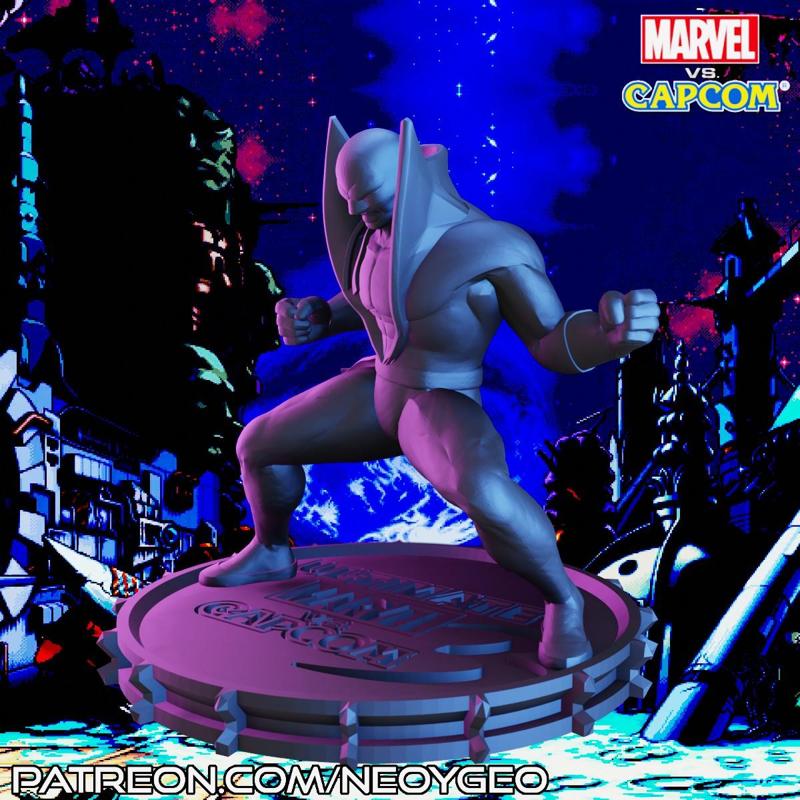 IRON FIST - MARVEL VS CAPCOM 3