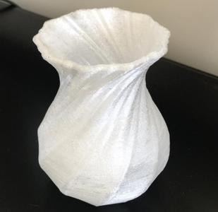 Spiral Petal Vase
