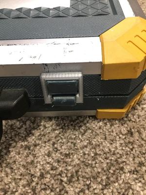 Mastercraft Tool Box Latch