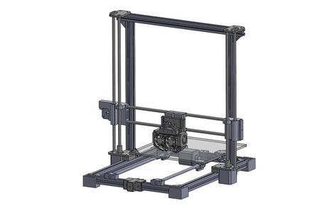 MM 3D Printer CAD files