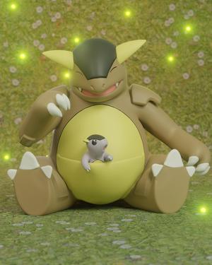 pokemon kangaskhan mother's day