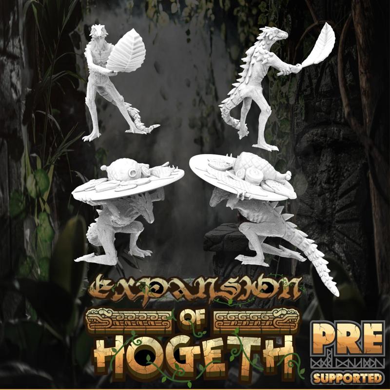 Lizardfolk Servants/Slaves